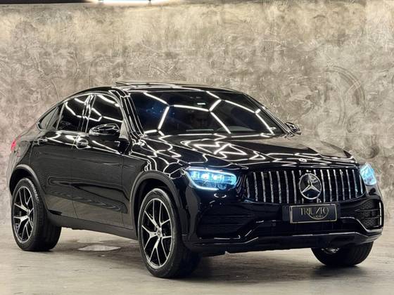 MERCEDES-BENZ GLC 300 2.0 CGI GASOLINA COUPÉ AMG LINE 4MATIC 9G-TRONIC